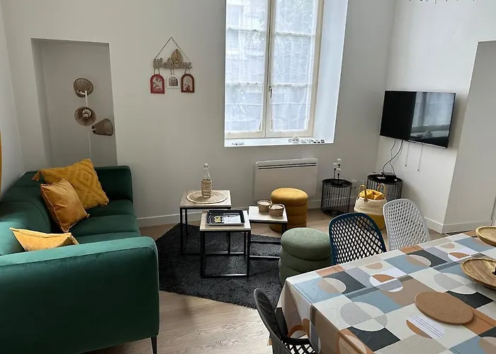 Apartment L'annexe Du Cloitre *